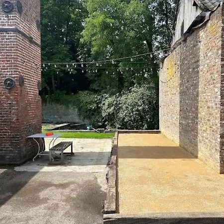 Des Usines De Moulins Сasa de vacaciones Anhée